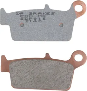 DP BRAKES - BRAKE PAD MX-SDP ALL REAR - SDP815MX