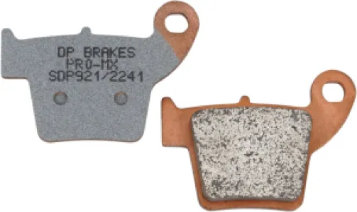 DP BRAKES - BRAKE PAD SDP HON MX REAR - SDP921MX