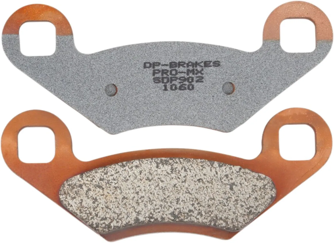 DP BRAKES - BRAKE PAD ATV SDP POL FRT - SDP902MX