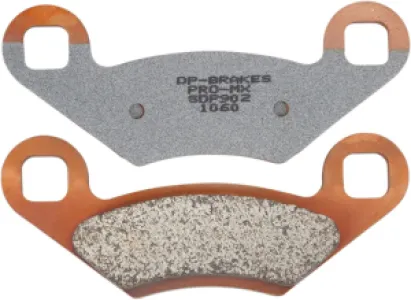 DP BRAKES - BRAKE PAD ATV SDP POL FRT - SDP902MX