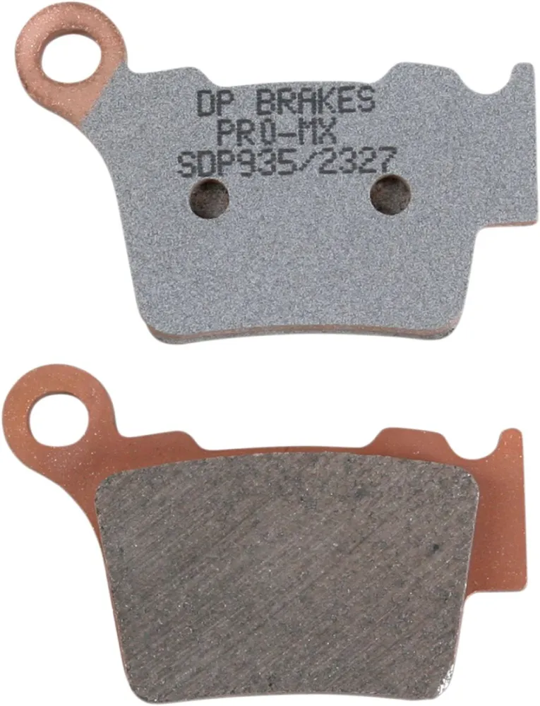 DP BRAKES - BRAKE PAD SDP KTM SX 03 MX RE - SDP935MX