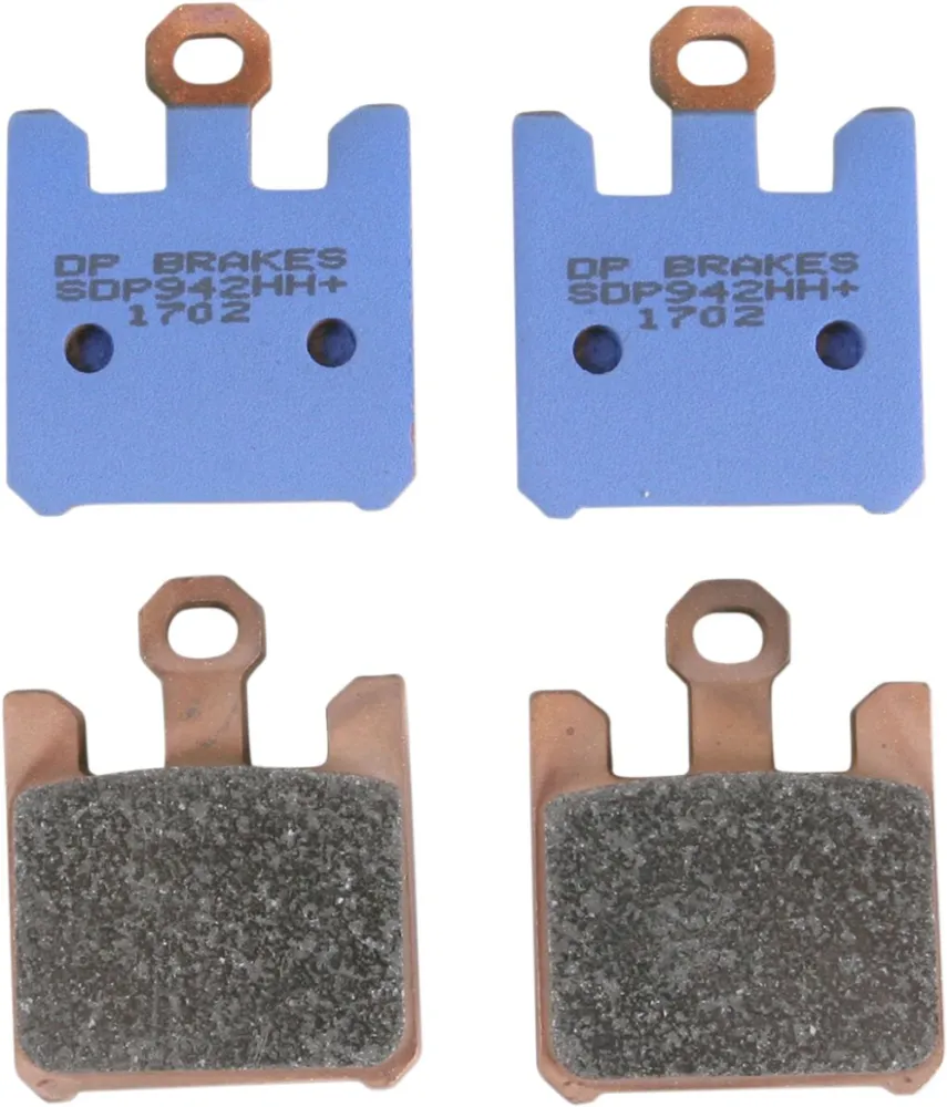 DP BRAKES - BRAKE PAD SDP SUZ RADIAL FRT - SDP942