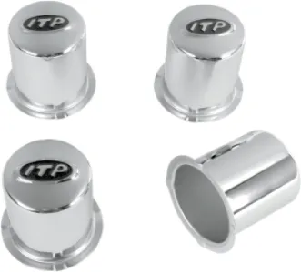 ITP - CENTER CAP ALUMINUM 4PK - SM1300BX