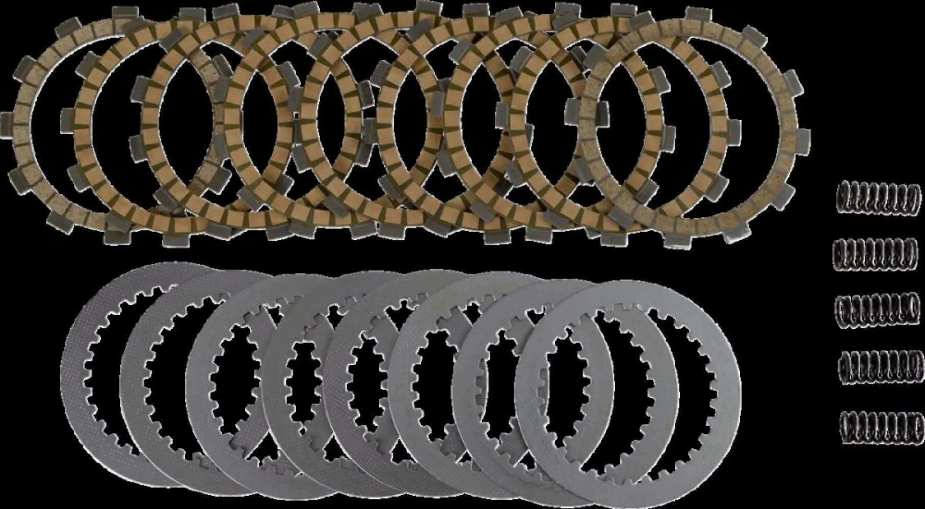 PROX - CLUTCH SET YZ250F 01-07 - 11312526
