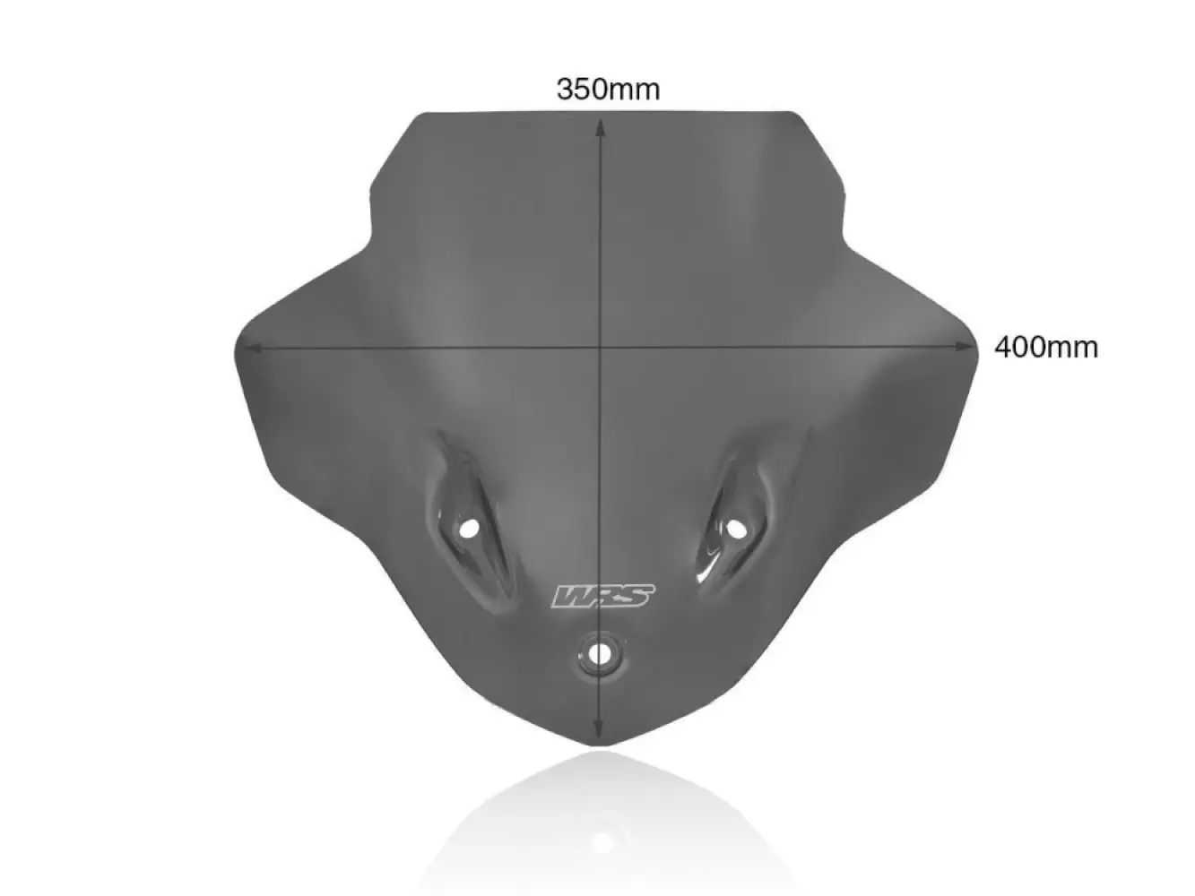 WRS - WINDSCREEN TOURING S1000R DARK - 23120921