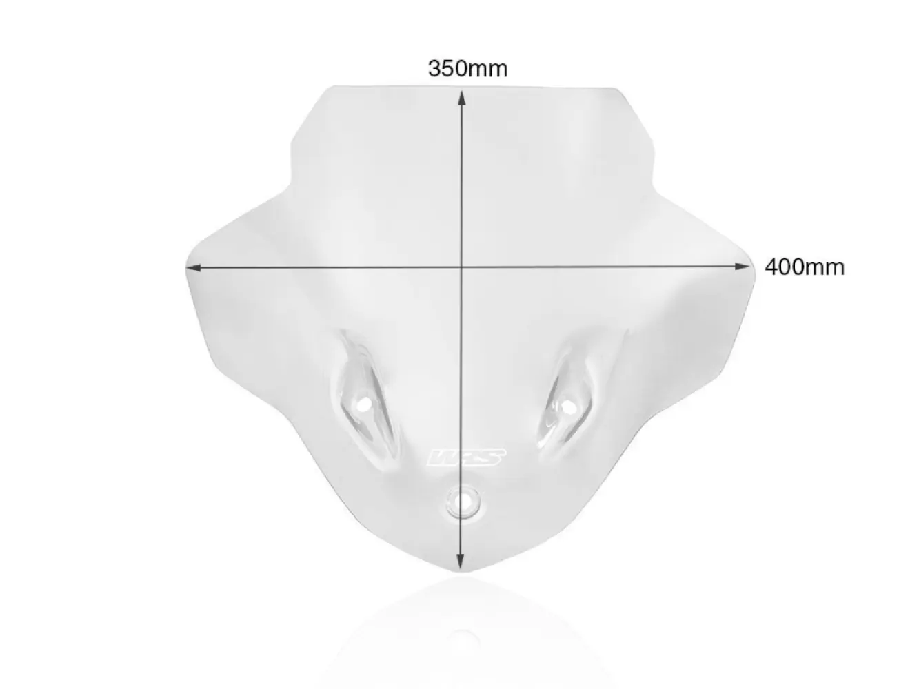 WRS - WINDSCREEN TOURING S1000R CLEA - 23120922
