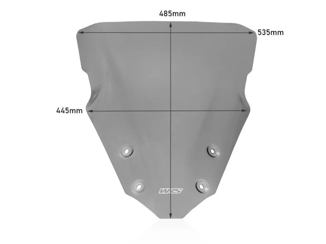 WRS - WINDSCREEN TOURING GSX-S1000GT - 23120956