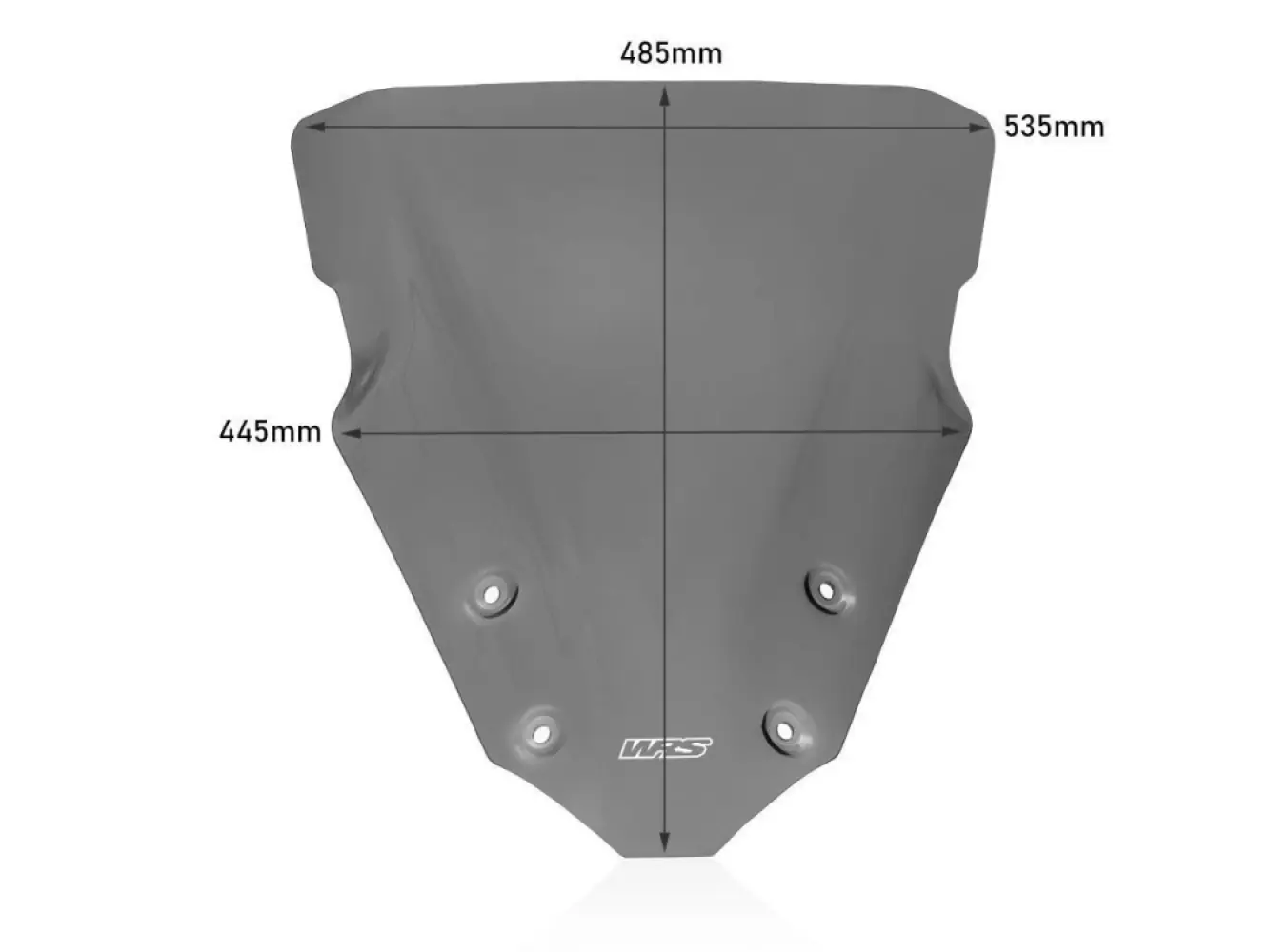 WRS - WINDSCREEN TOURING GSX-S1000GT - 23120957
