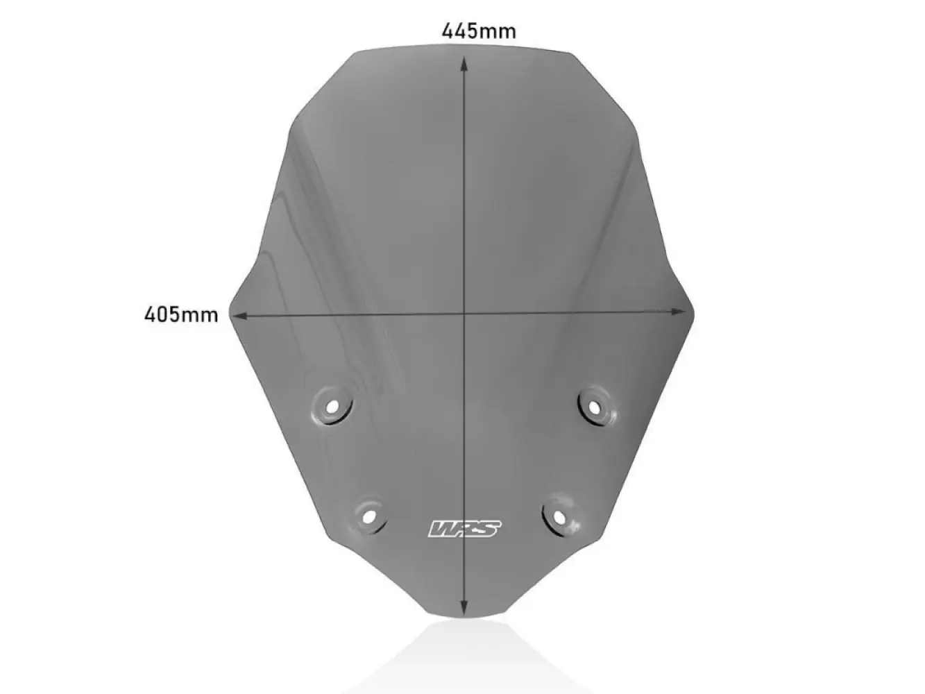 WRS - WINDSCREEN SPORT GSX-S1000GT D - 23120960