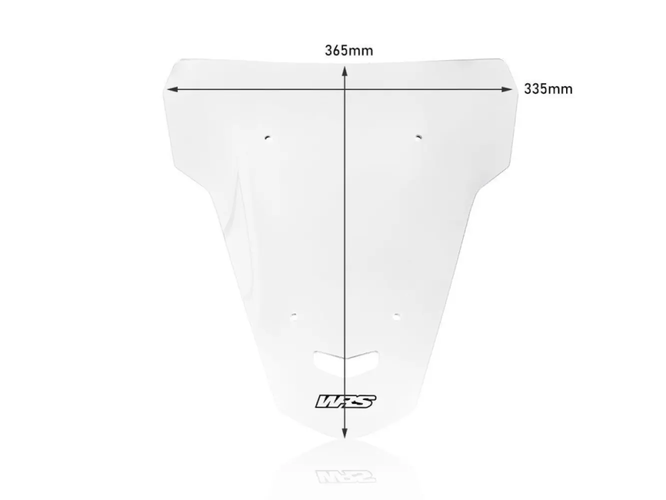 WRS - WINDSCREEN SPORT TRACER7/GT CL - 23120963