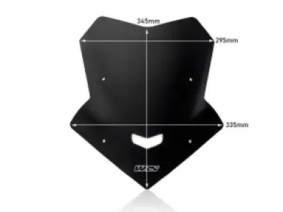 WRS - WINDSCREEN SPORT MT-10 MATT BL - 23120969