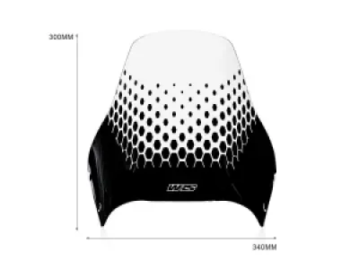 WRS - WINDSCREEN ENDURO DESERTX CLEA - 23120972