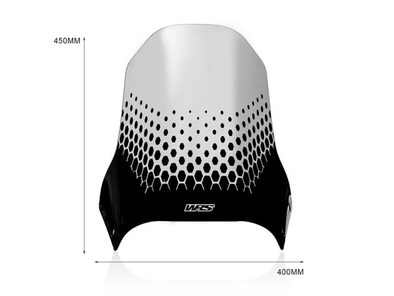 WRS - WINDSCREEN CAPONORD DESERTX SM - 23120976