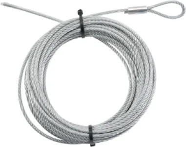 WARN - WIRE ROPE/FOR ALUM DRUM - W60076