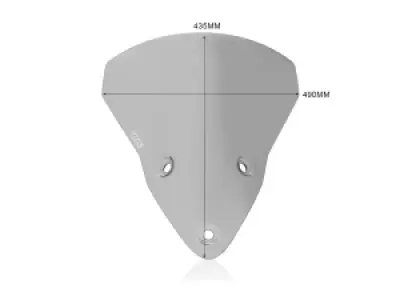 WRS - WINDSCREEN TOURING SUPERSPORT  - 23120986