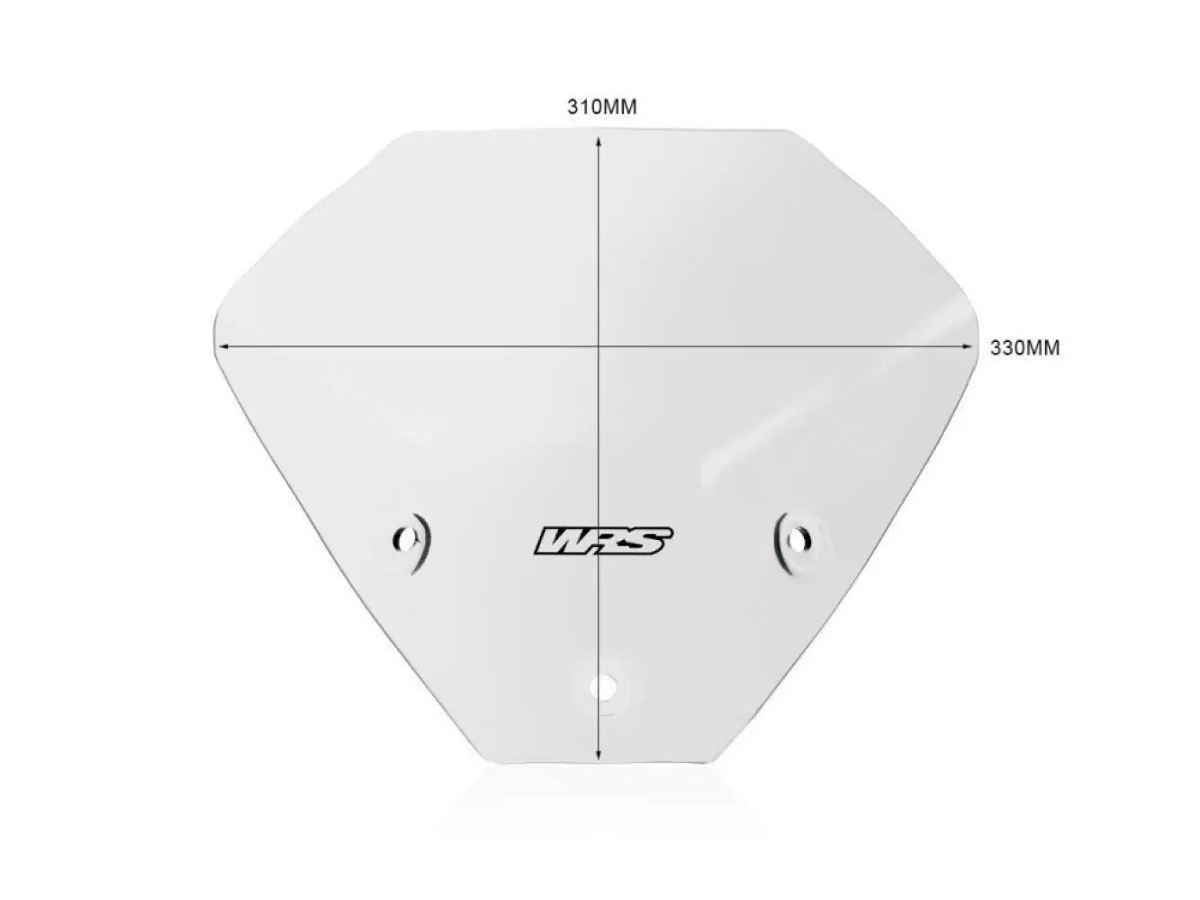 WRS - WINDSCREEN TOURING S1000R CLEA - 23120995