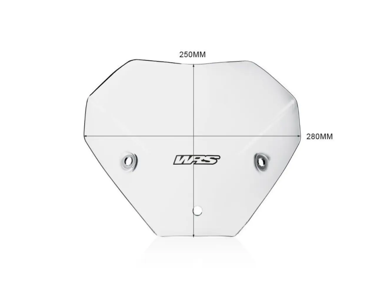 WRS - WINDSCREEN SPORT S1000R CLEAR - 23120997