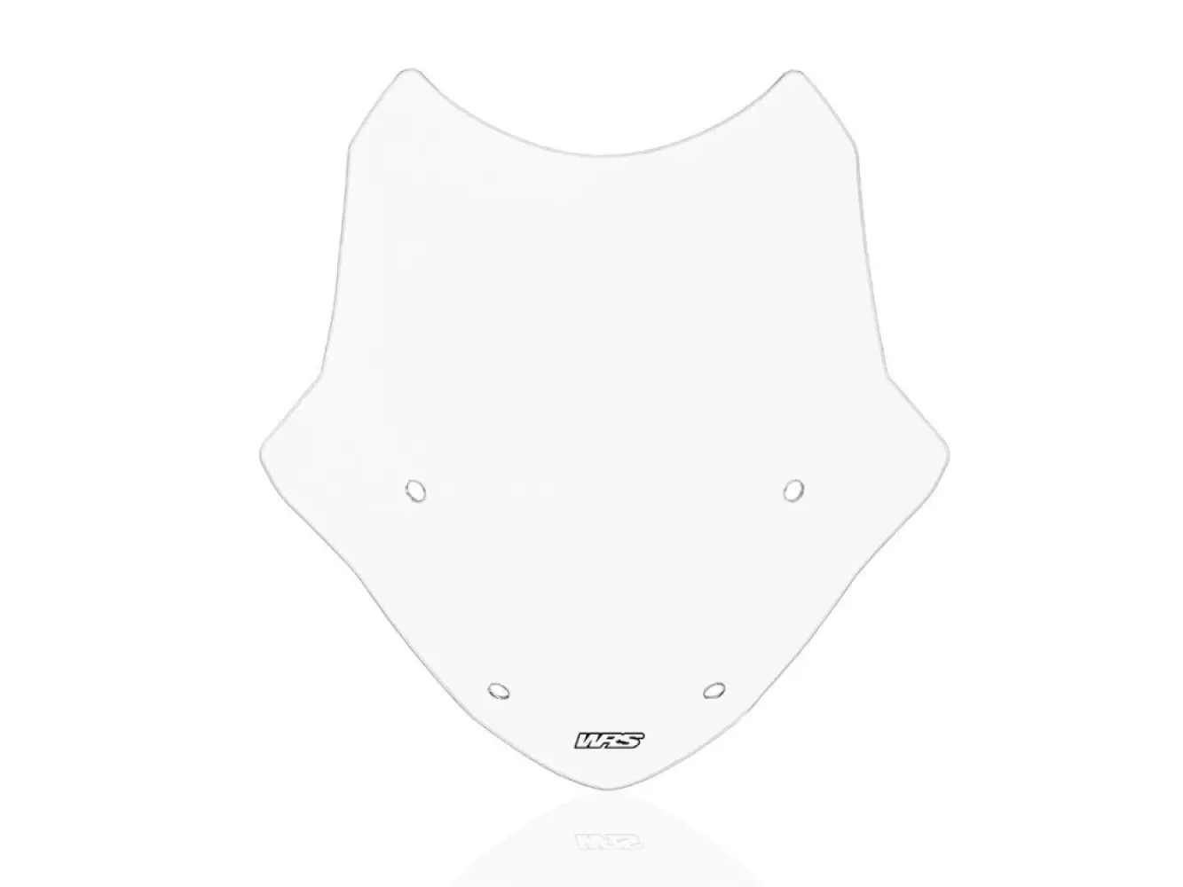 WRS - WINDSCREEN STANDARD R1250R CLE - 23121006