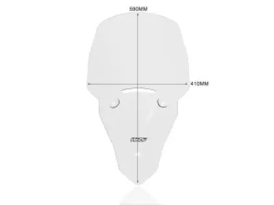 WRS - WINDSCREEN TOURING TIGER SPORT - 23121011