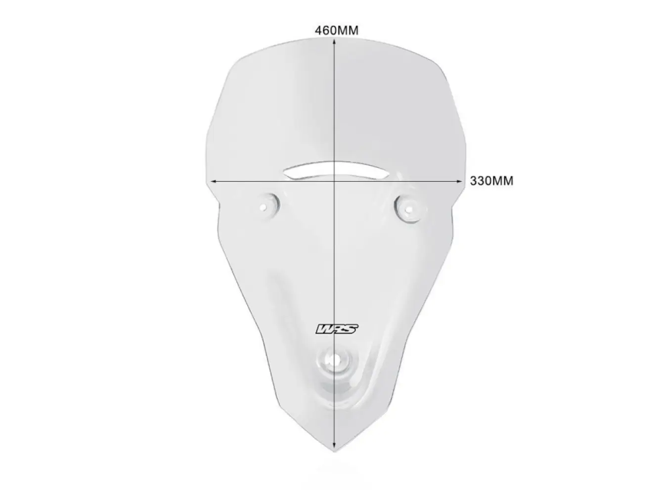 WRS - WINDSCREEN SPORT TIGER SPORT 6 - 23121013