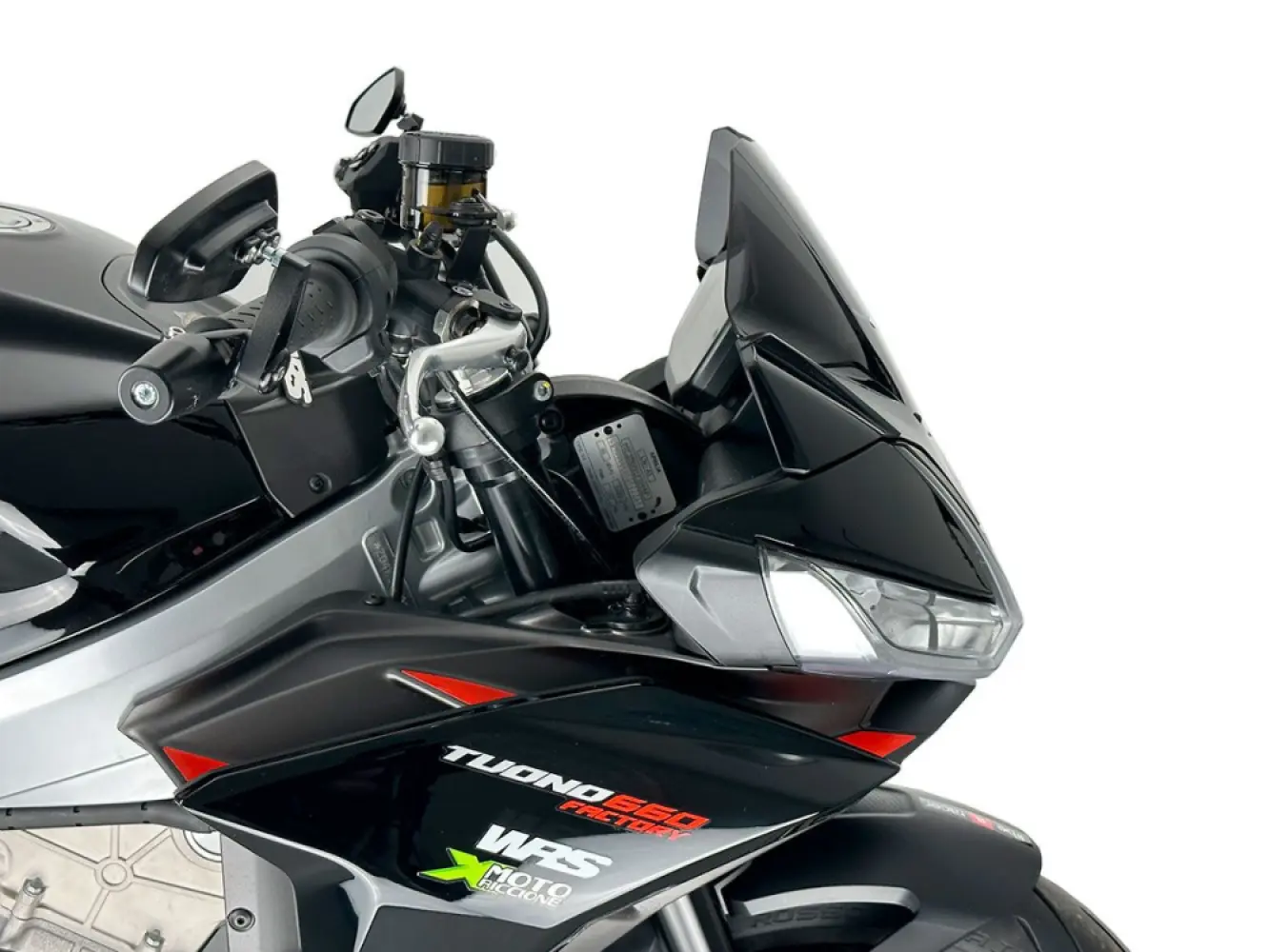 WRS - WINDSCREEN SPORT TUONO 660 DAR - 23121015
