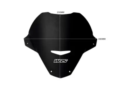 WRS - WINDSCREEN SPORT TUONO 660 MAT - 23121016