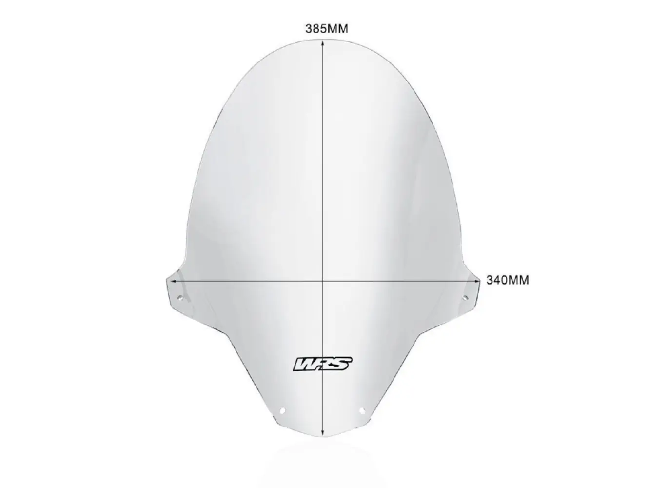 WRS - WINDSCREEN TOURING TUONO 660 C - 23121017