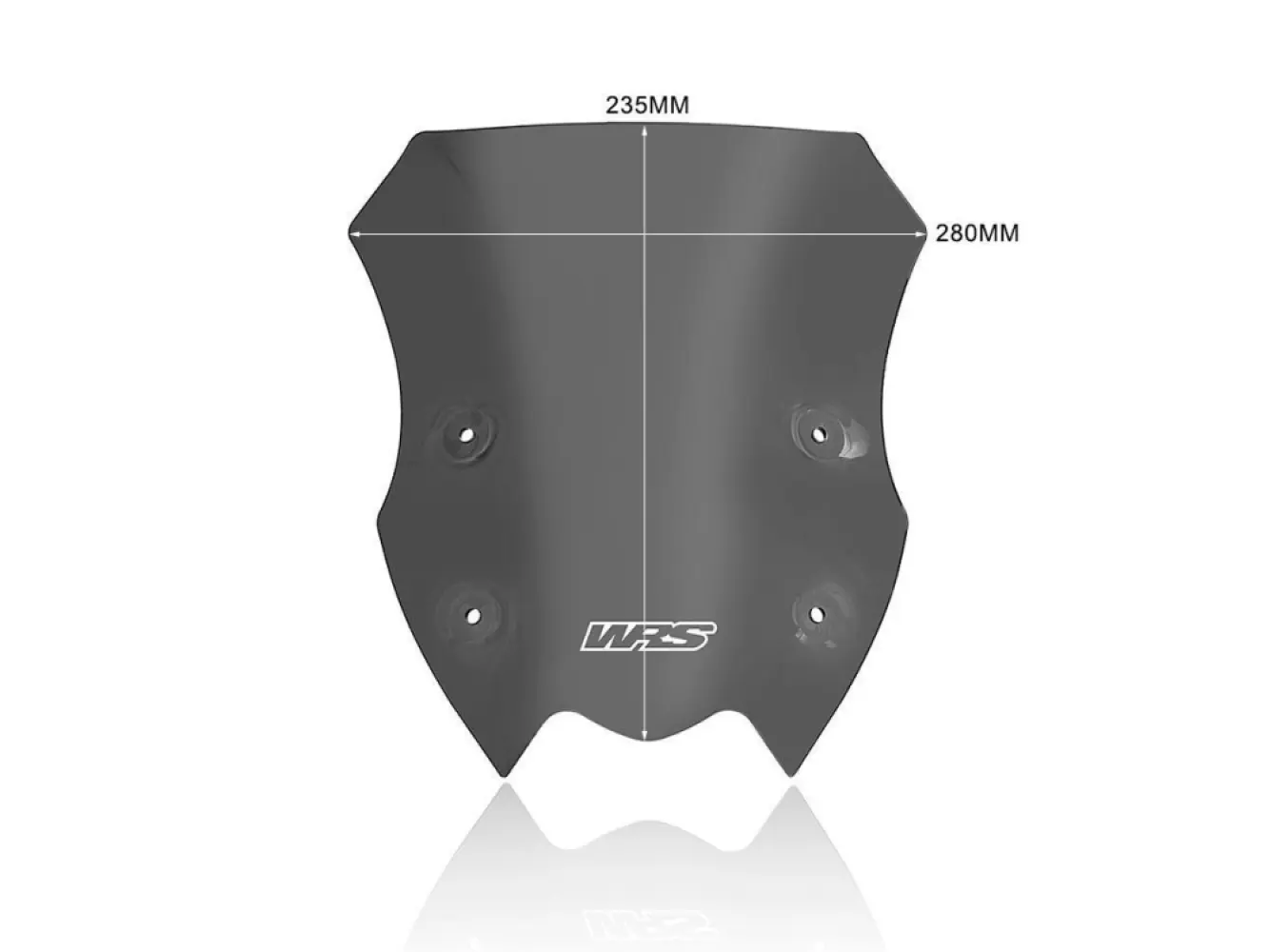 WRS - WINDSCREEN SPORT Z900 DARK SMO - 23121021
