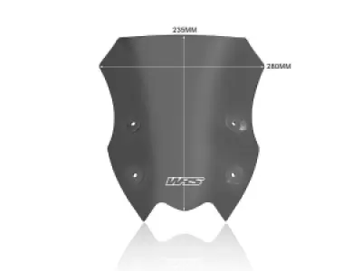 WRS - WINDSCREEN SPORT Z900 DARK SMO - 23121021