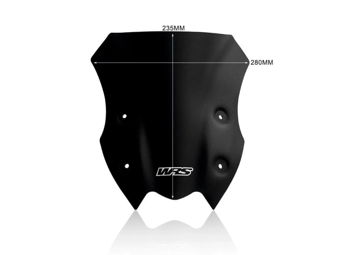 WRS - WINDSCREEN SPORT Z900 MATT BLA - 23121022