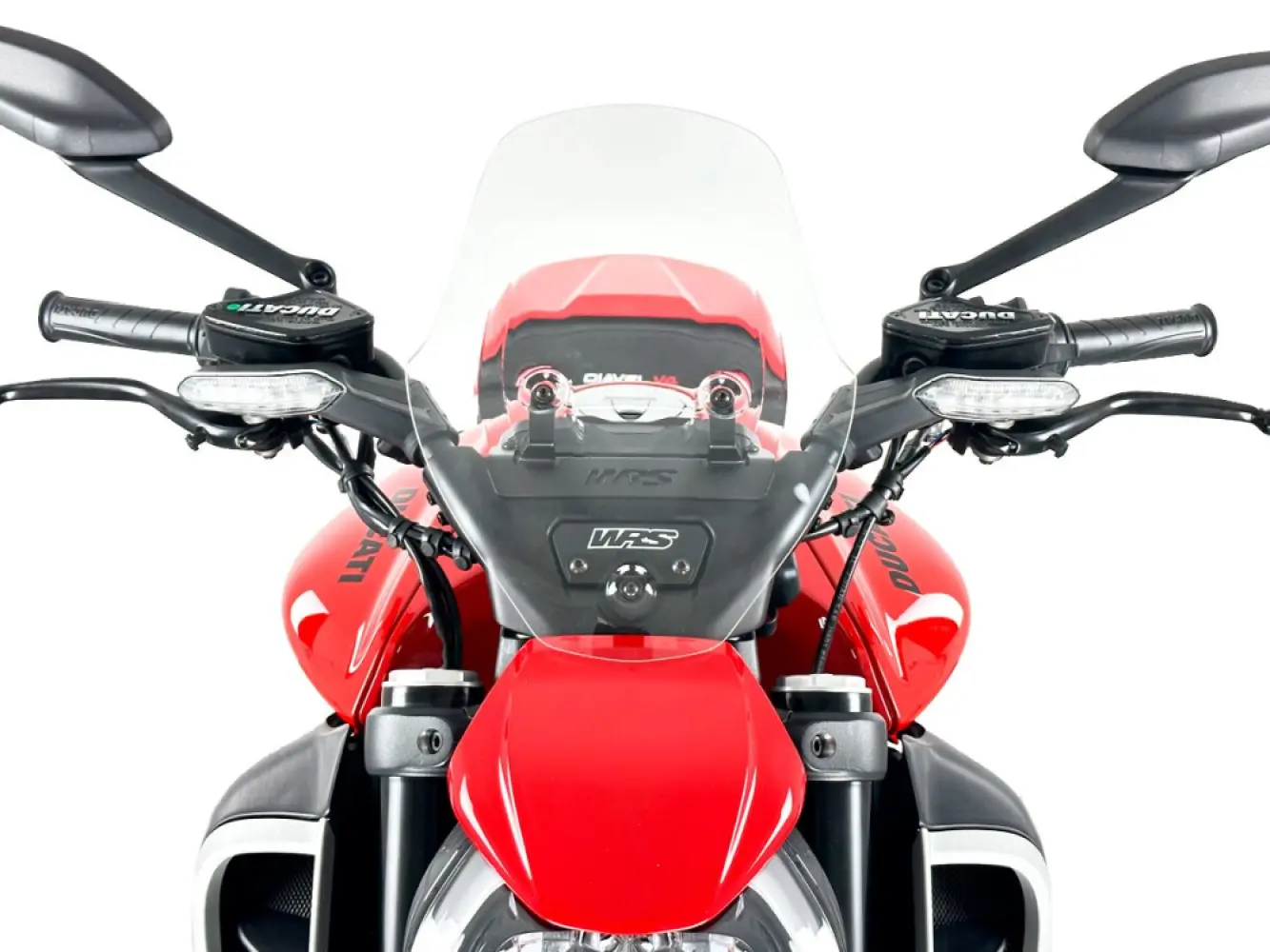 WRS - WINDSCREEN TOURING DIAVEL V4 C - 23121036