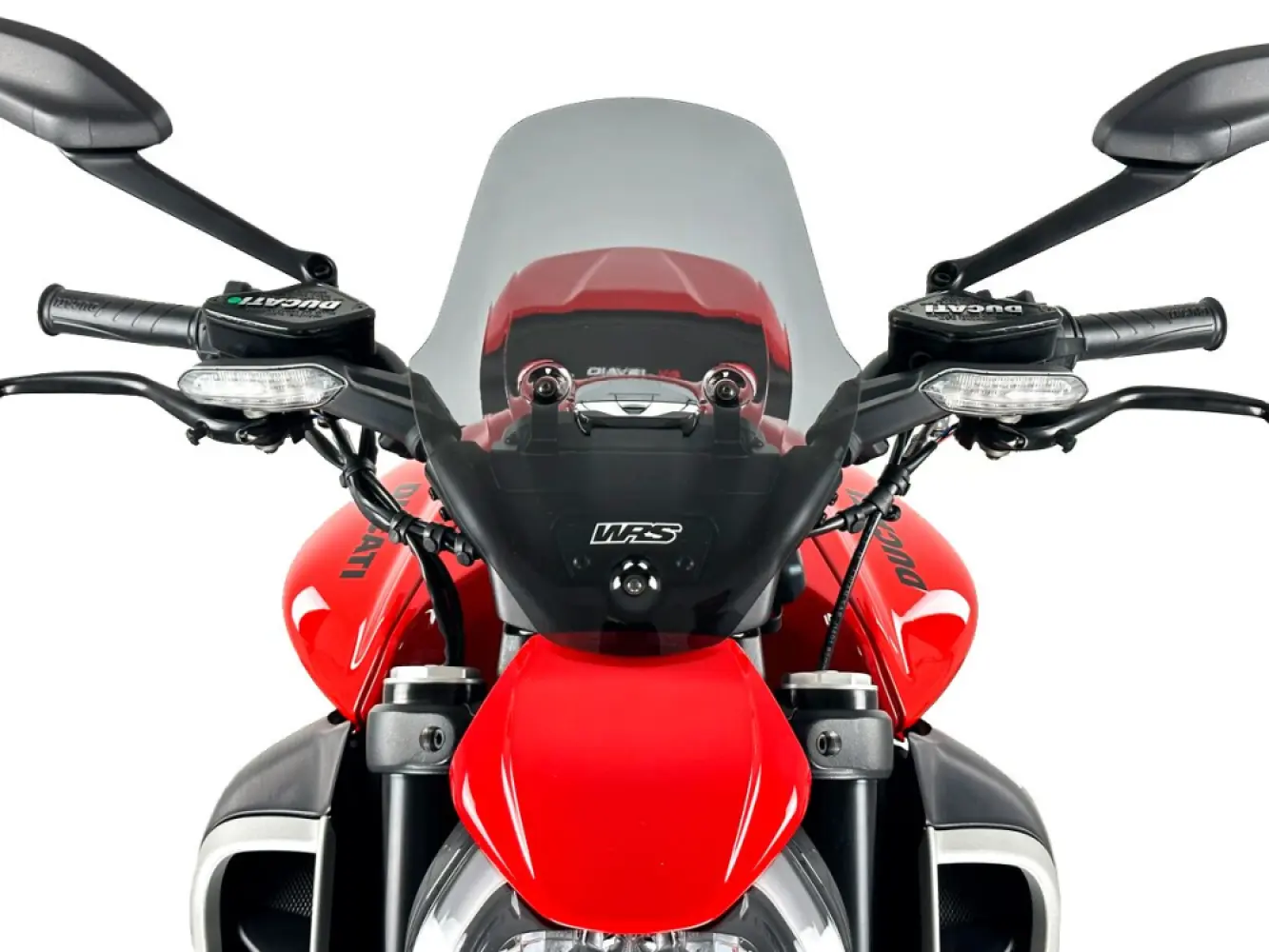 WRS - WINDSCREEN TOURING DIAVEL V4 D - 23121037