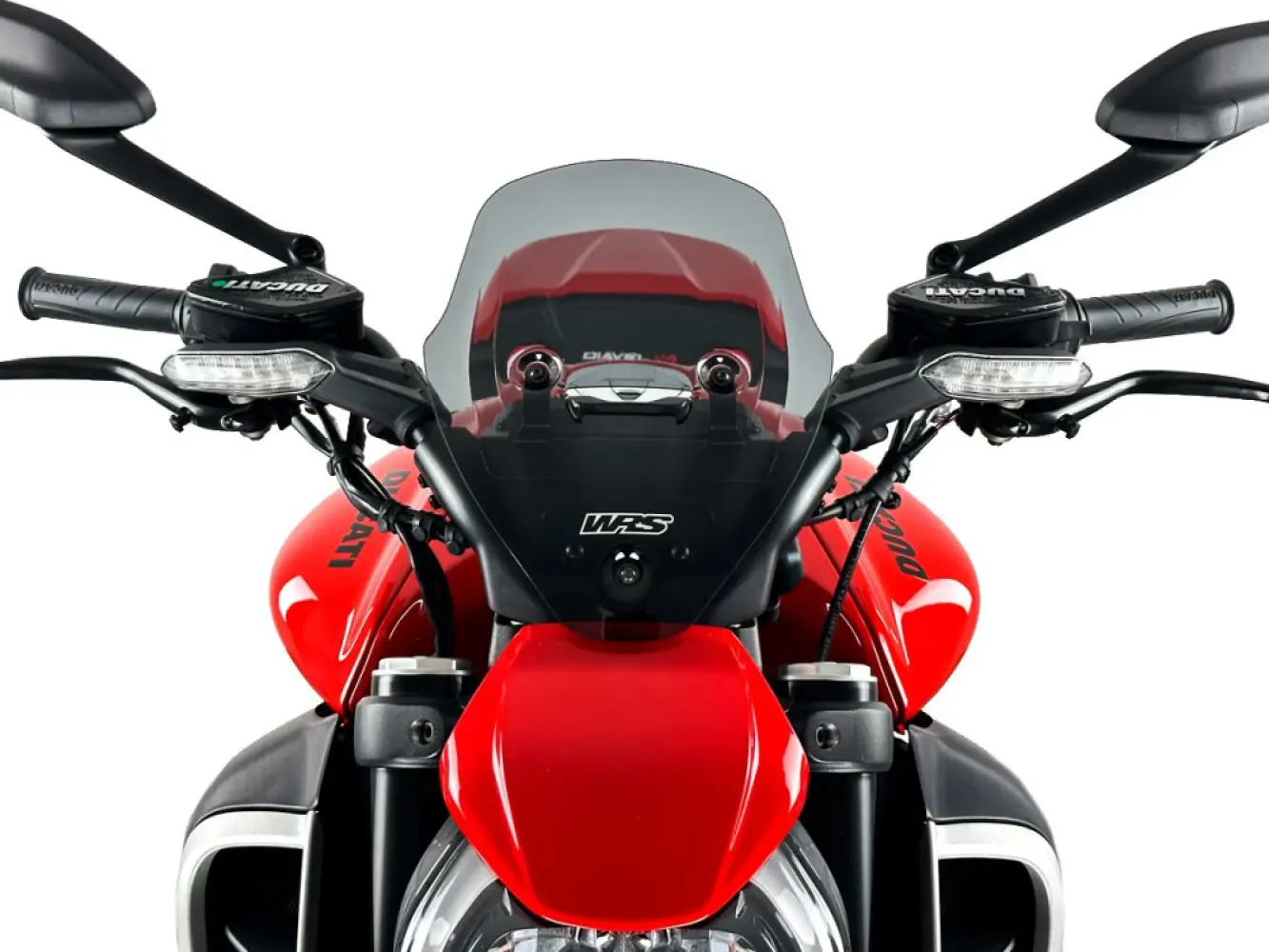 WRS - WINDSCREEN SPORT DIAVEL V4 DAR - 23121040
