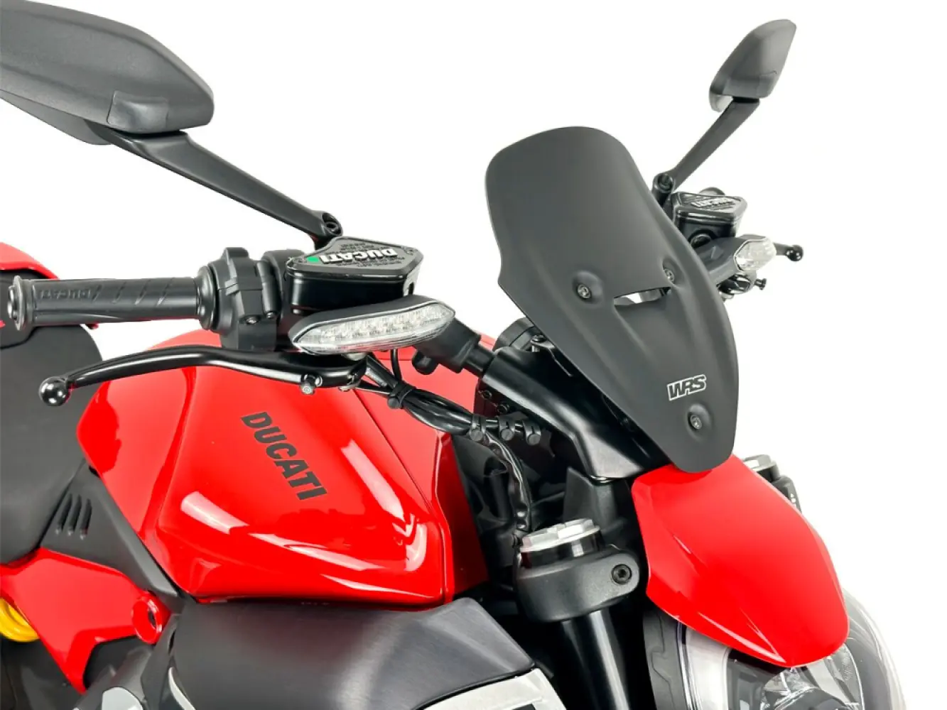 WRS - WINDSCREEN SPORT DIAVEL V4 MAT - 23121041