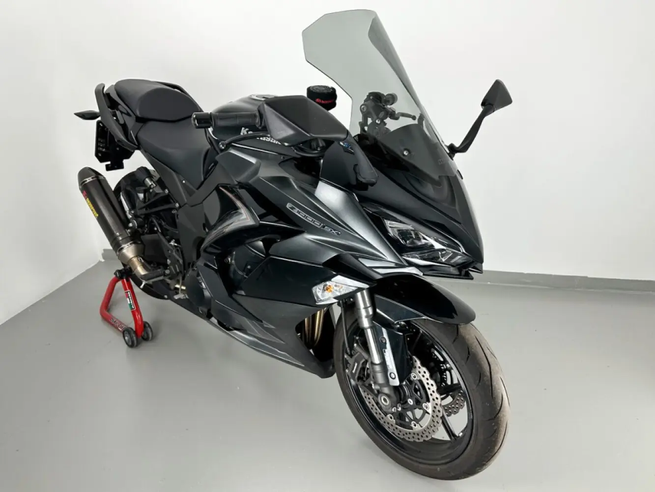 WRS - WINDSCREEN CAPONORD Z1000SX CL - 23121043