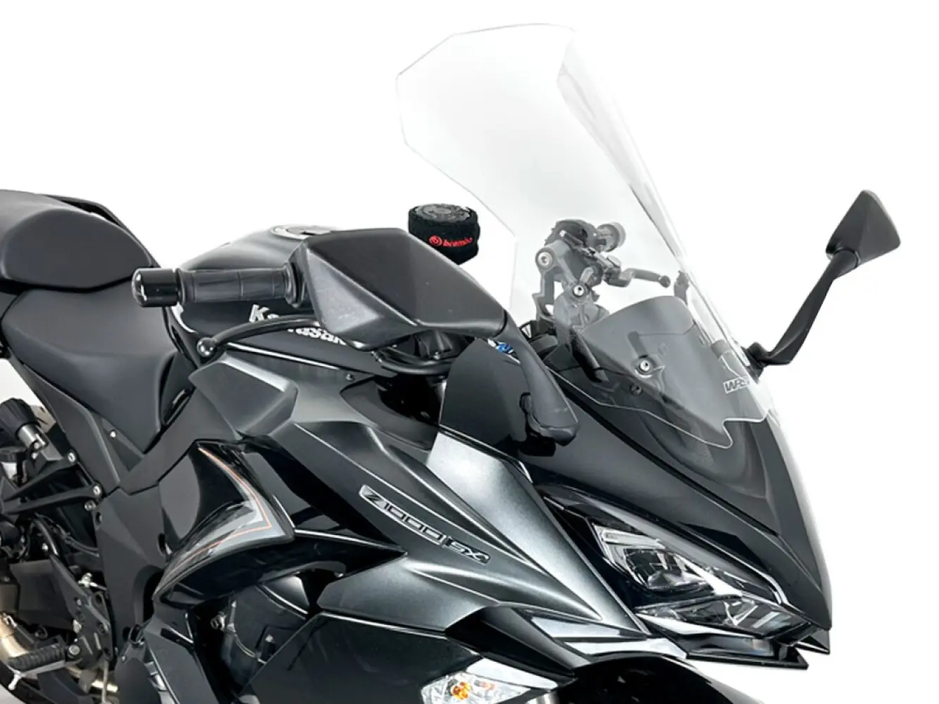 WRS - WINDSCREEN CAPONORD Z1000SX CL - 23121043
