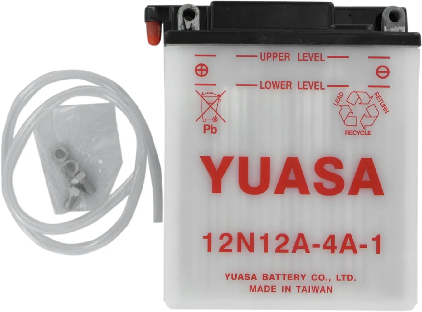 YUASA - BATTERY YUASA CV DRY 12N12A-4A - Y12N12A4A1