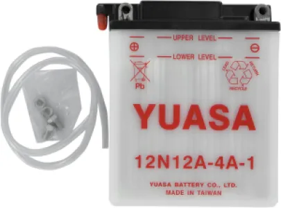 YUASA - BATTERY YUASA CV DRY 12N12A-4A - Y12N12A4A1