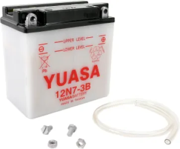 YUASA - BATTERY YUASA CV DRY 12N7-3B - Y12N73B
