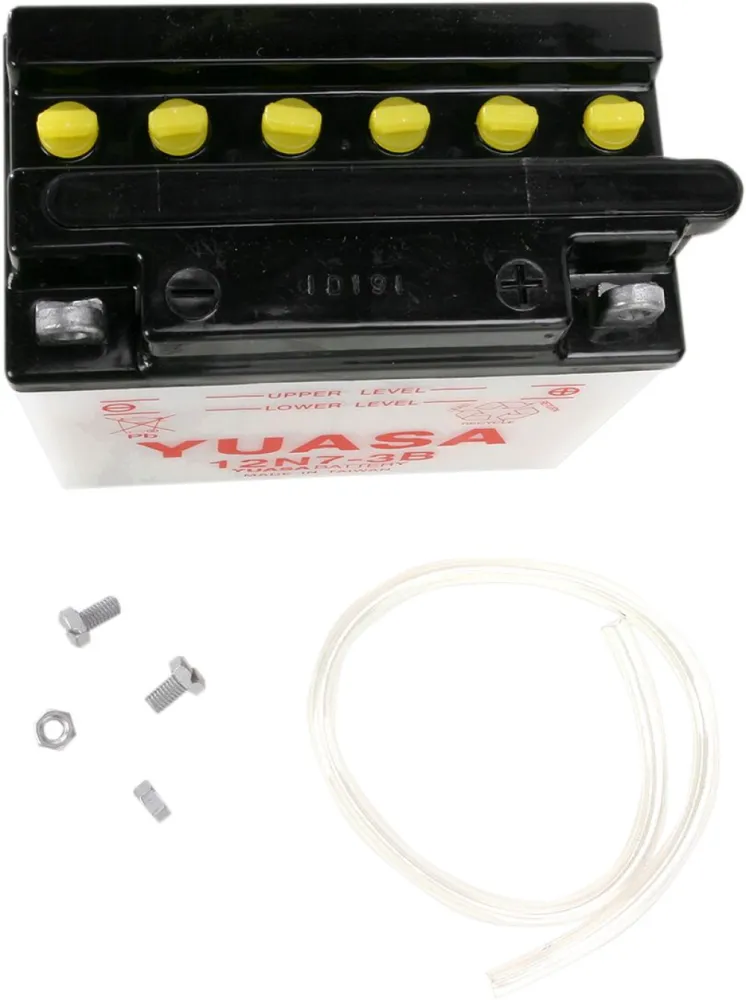 YUASA - BATTERY YUASA CV DRY 12N7-3B - Y12N73B