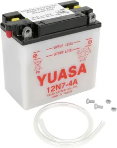 YUASA - BATTERY YUASA CV DRY 12N7-4A - Y12N74A