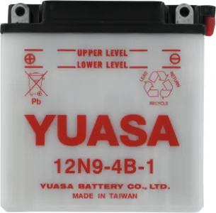 YUASA - BATTERY YUASA CV DRY 12N9-4B-1 - Y12N94B1
