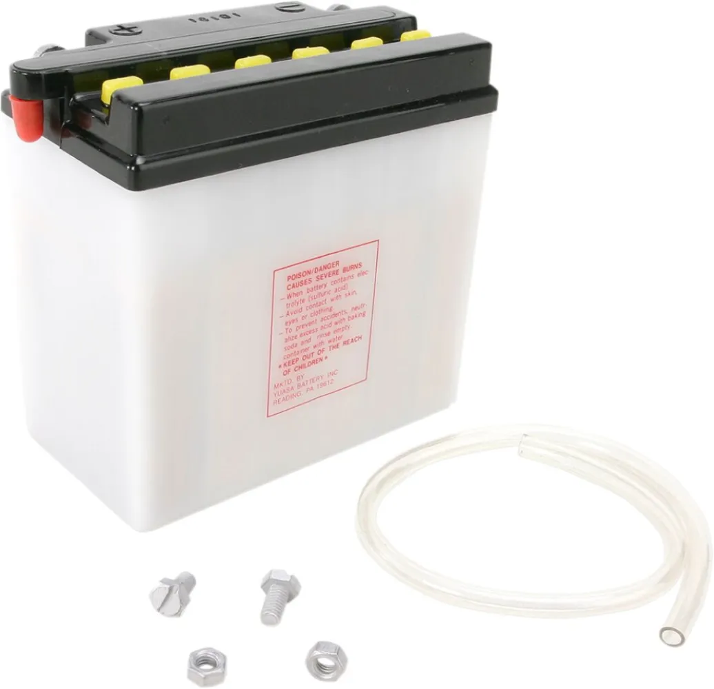 YUASA - BATTERY YUASA CV DRY 12N7-3B - Y12N73B