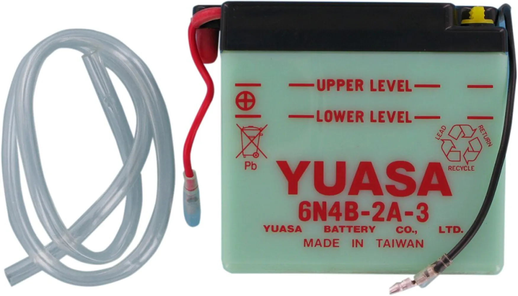 YUASA - BATTERY YUASA 6-VOLT DRY 6N4B- - Y6N4B2A3