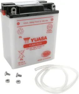 YUASA - BATTERY YUASA HD DRY YB12A-A - YB12AA