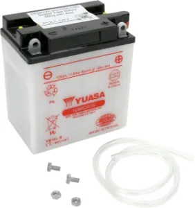 YUASA - BATTERY YUASA HD DRY YB10L-B - YB10LB