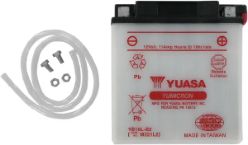 YUASA - BATTERY YUASA HD DRY YB10L-B2 - YB10LB2