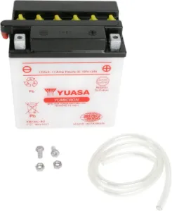 YUASA - BATTERY YUASA HD DRY YB10L-A2 - YB10LA2