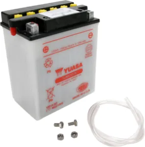 YUASA - BATTERY YUASA HD DRY YB14-A2 - YB14A2