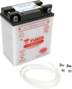 YUASA - BATTERY YUASA HD DRY YB12A-B - YB12AB